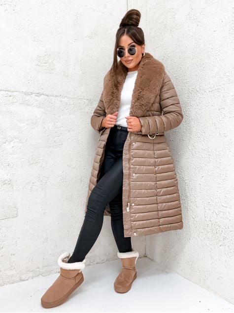 KURTKA LORIND BRĄZOWA