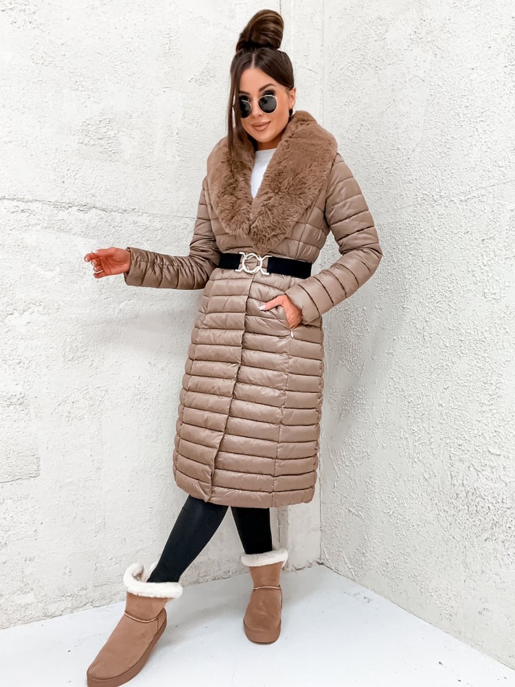 KURTKA LORIND BRĄZOWA