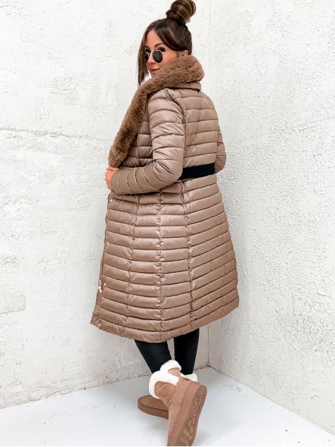 KURTKA LORIND BRĄZOWA