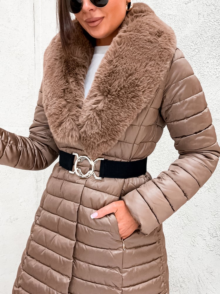 KURTKA LORIND BRĄZOWA