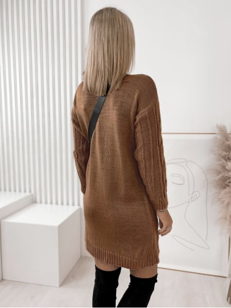 SUKIENKA JAZIN BRĄZOWA