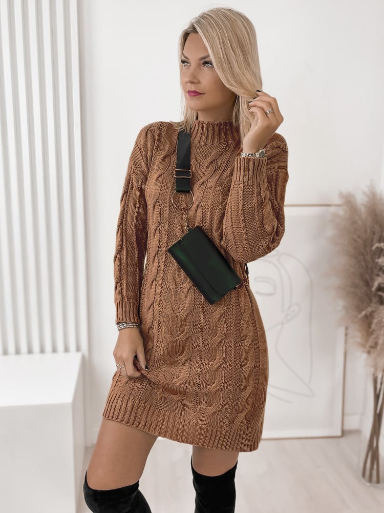 SUKIENKA JAZIN BRĄZOWA