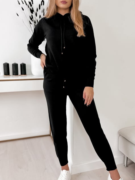 KOMPLET ELGIN CZARNY