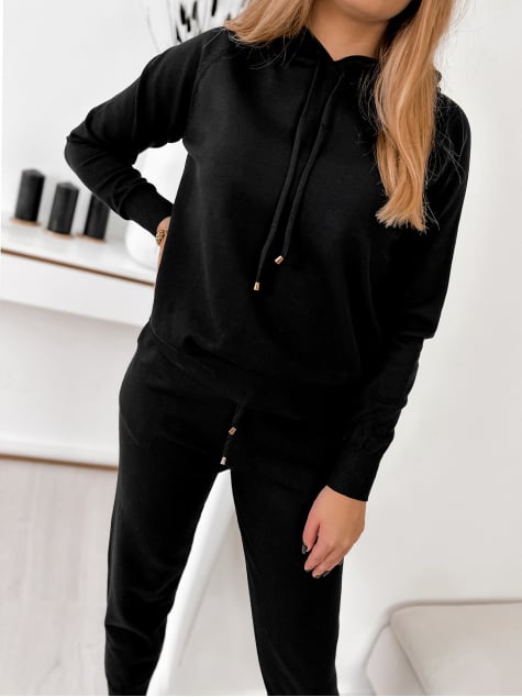 KOMPLET ELGIN CZARNY