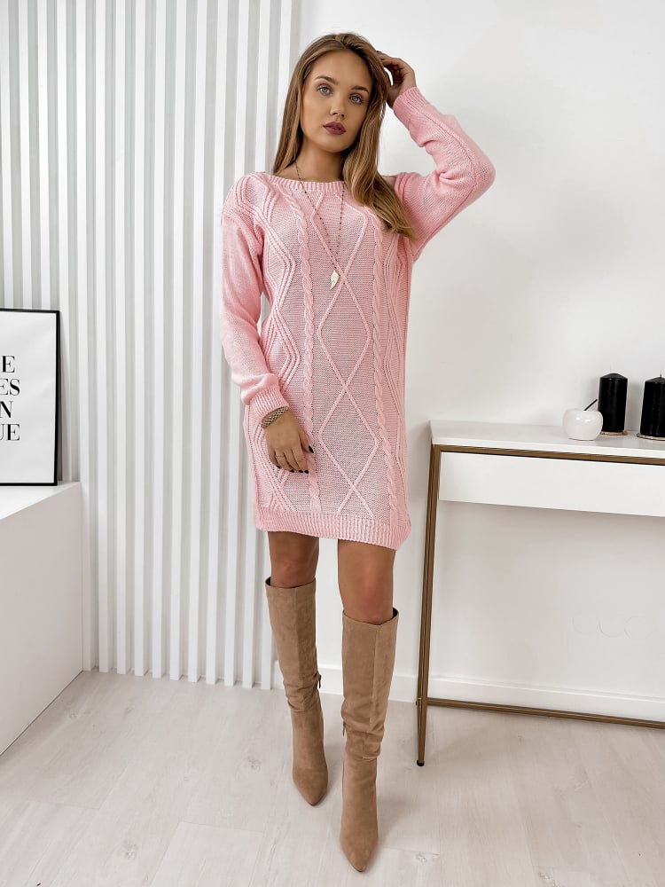 SUKIENKA MILAGROS RÓŻOWA