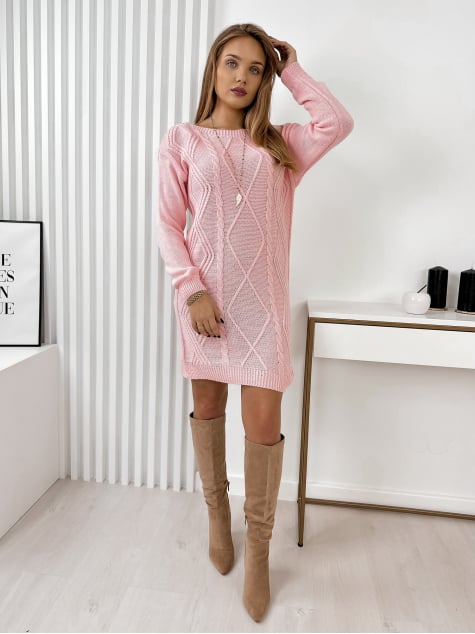 SUKIENKA MILAGROS RÓŻOWA