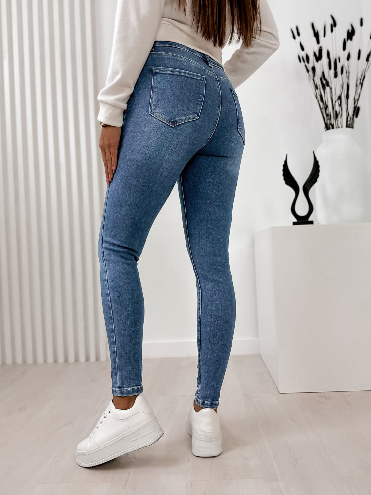 SPODNIE VAGEN JEANSOWE
