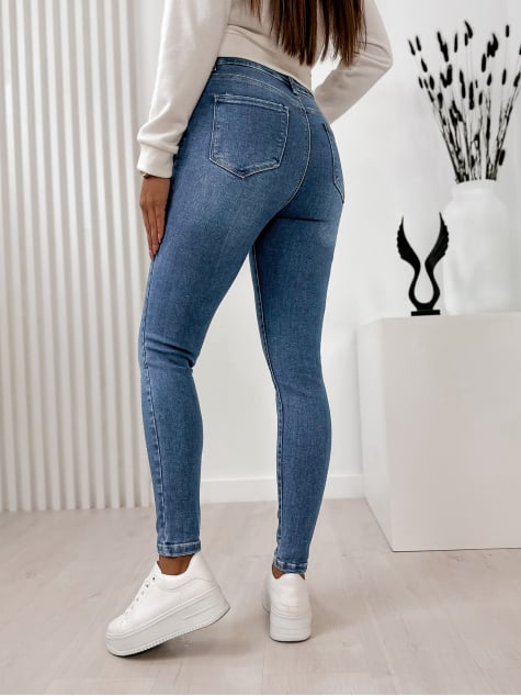 SPODNIE VAGEN JEANSOWE