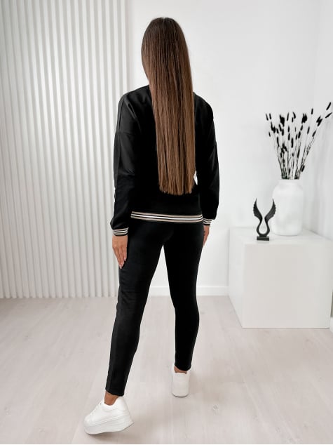 KOMPLET DRESOWY GREDA CZARNY