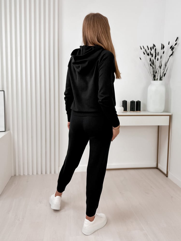 KOMPLET ELGIN CZARNY