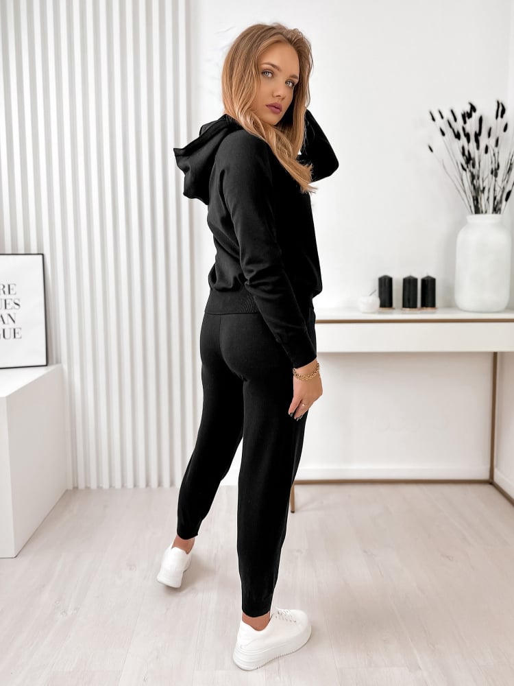 KOMPLET ELGIN CZARNY