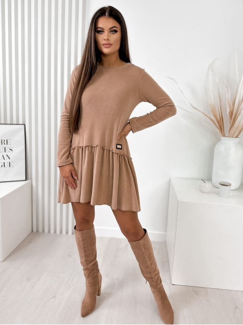 SUKIENKA LATIAS KARMELOWA