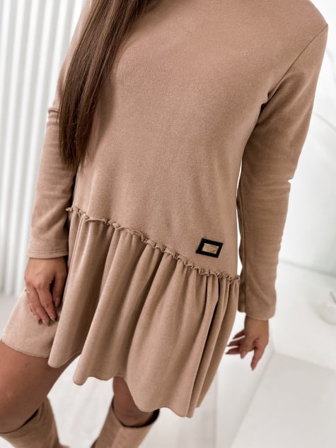 SUKIENKA LATIAS KARMELOWA