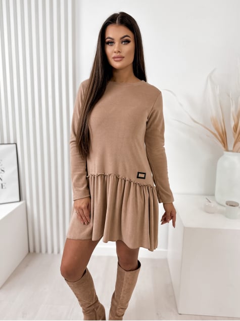 SUKIENKA LATIAS KARMELOWA