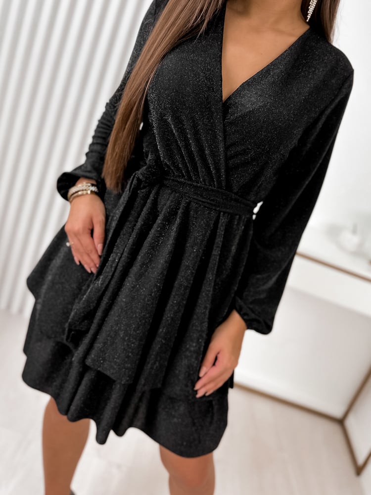 SUKIENKA STUNKY CZARNA