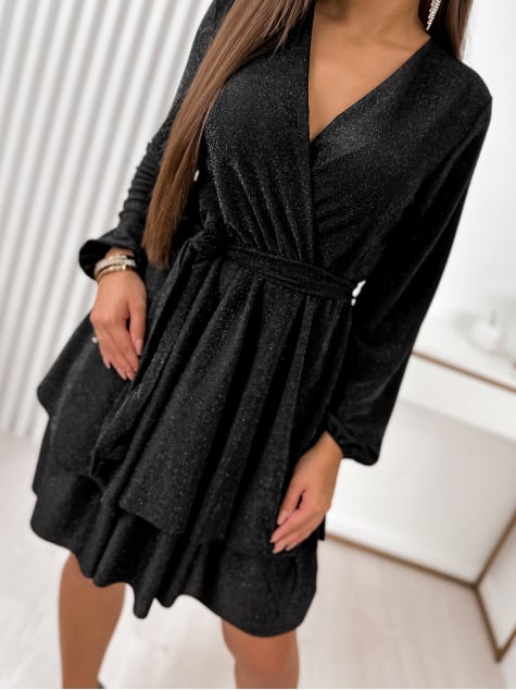 SUKIENKA STUNKY CZARNA