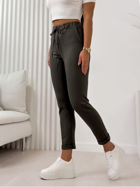 SPODNIE NUMEL KHAKI
