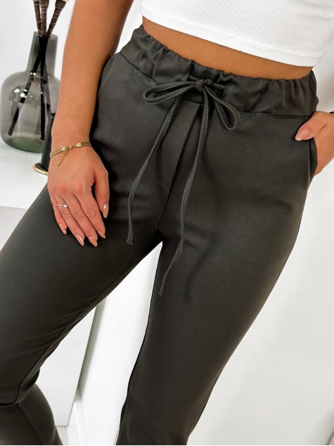 SPODNIE NUMEL KHAKI