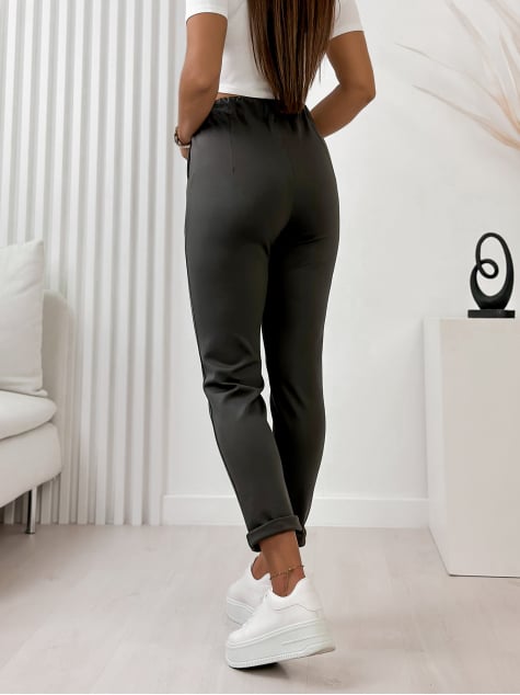 SPODNIE NUMEL KHAKI