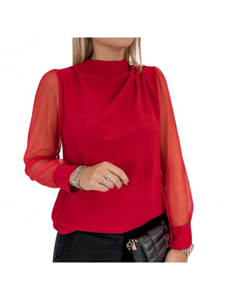 BLUZKA ALSA CZERWONA