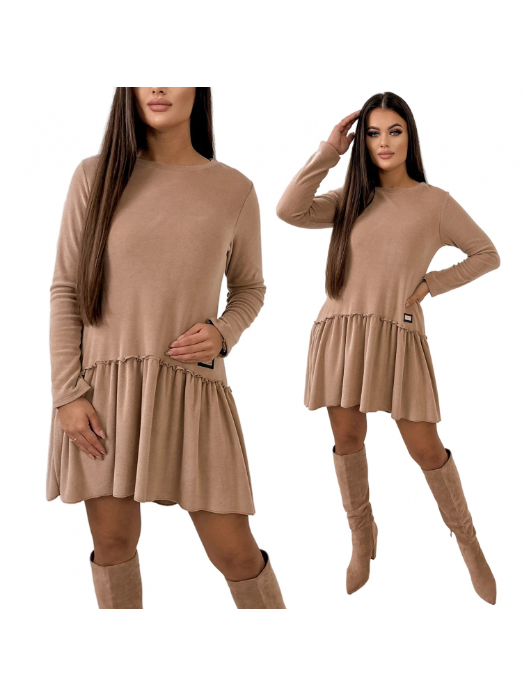 SUKIENKA LATIAS KARMELOWA