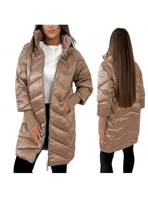 KURTKA GARI BRĄZOWA