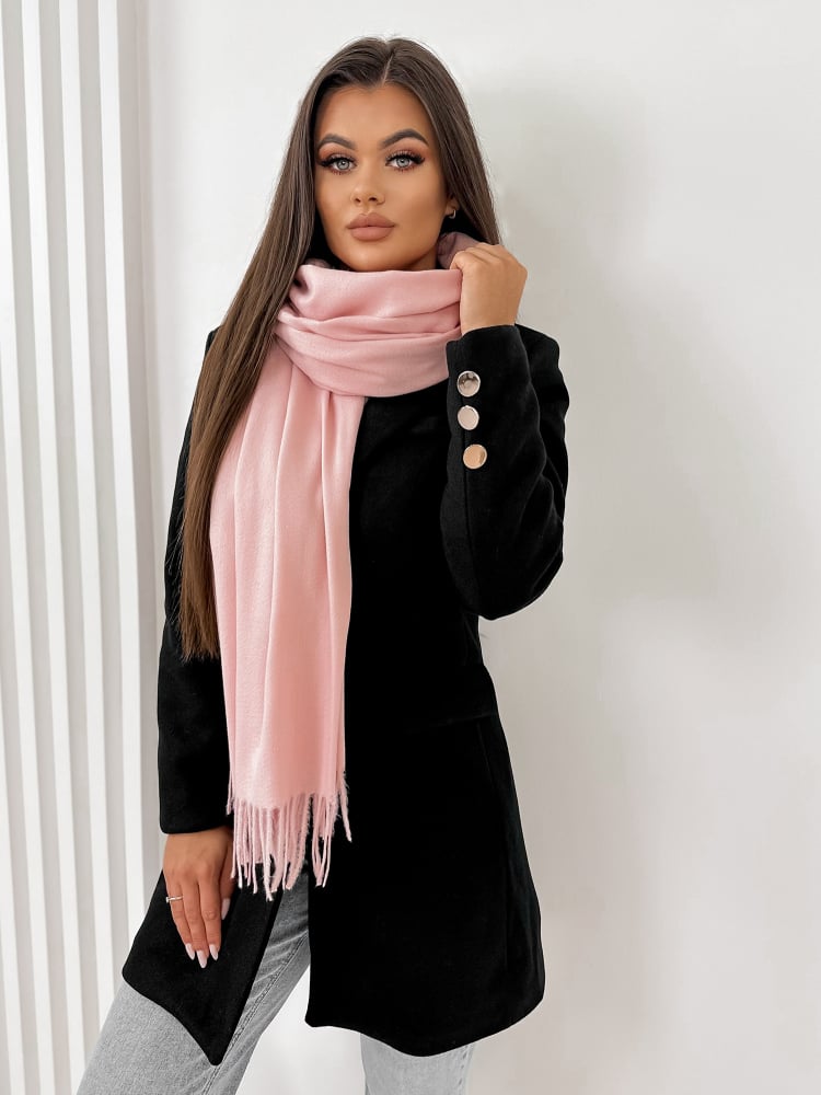 SZAL VELEVA RÓŻOWY