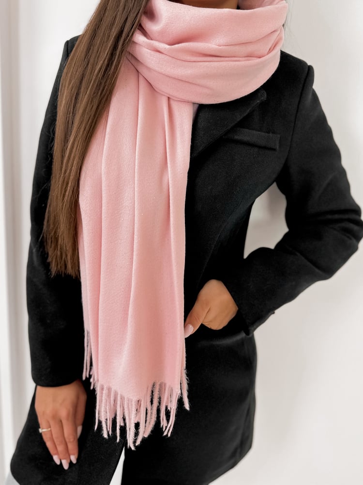 SZAL VELEVA RÓŻOWY