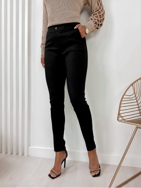 SPODNIE SHIVA CZARNE