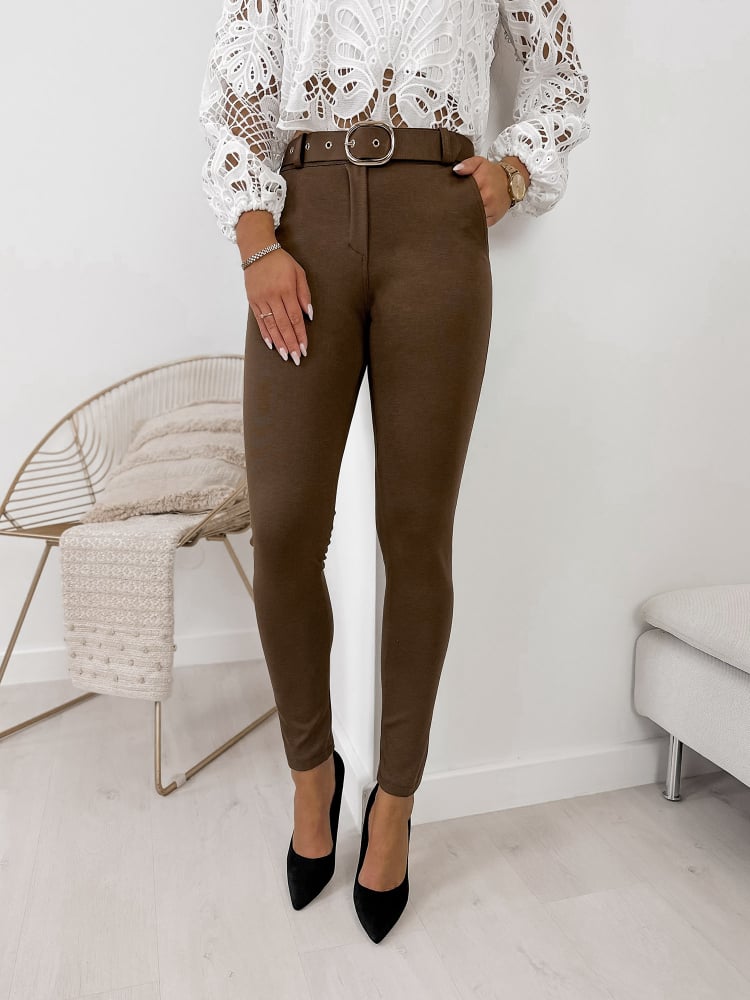 SPODNIE COYOTE BRĄZOWE