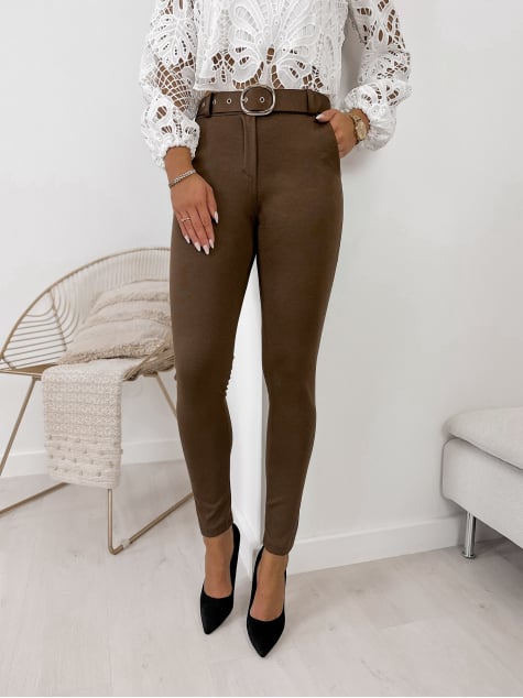 SPODNIE COYOTE BRĄZOWE