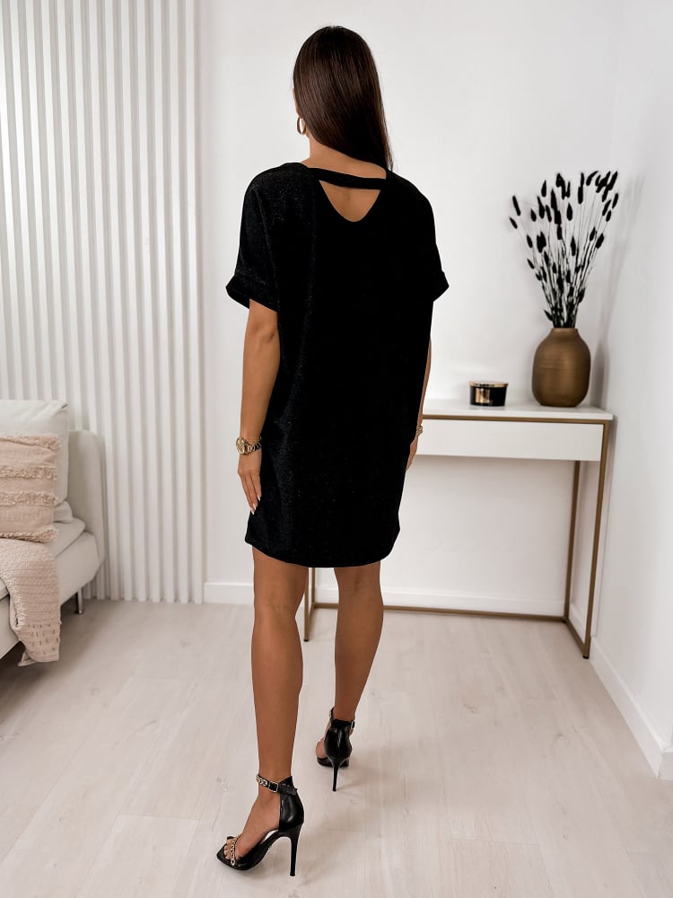 SUKIENKA NJORD CZARNA