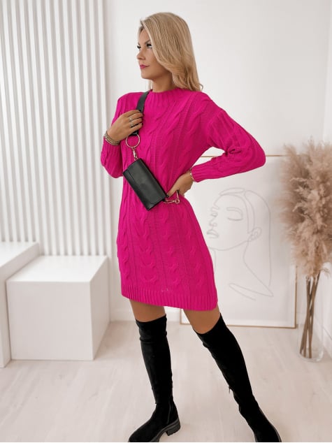 SUKIENKA JAZIN RÓŻOWA