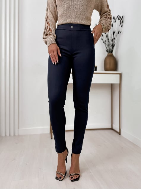 SPODNIE SHIVA GRANATOWE