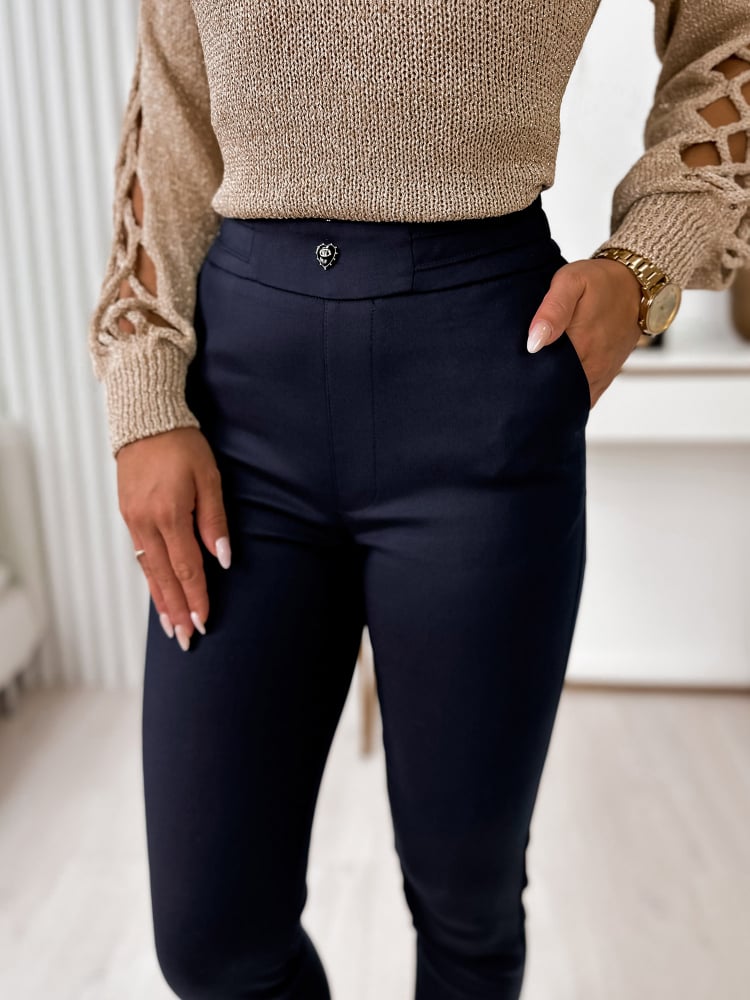 SPODNIE SHIVA GRANATOWE