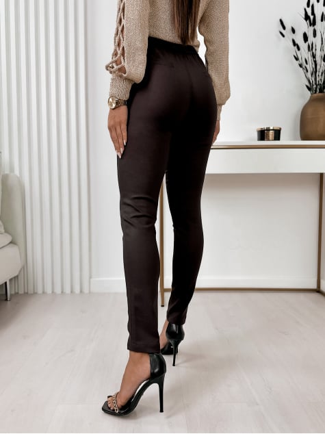 SPODNIE SHIVA BRĄZOWE