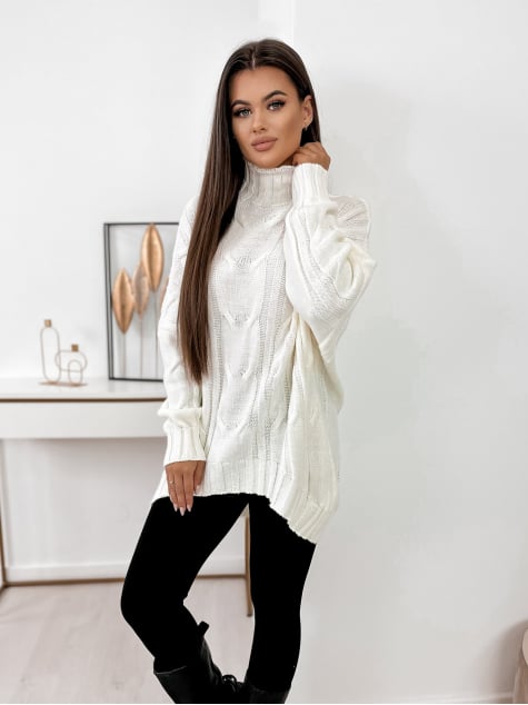 SWETER SNOVER ECRU