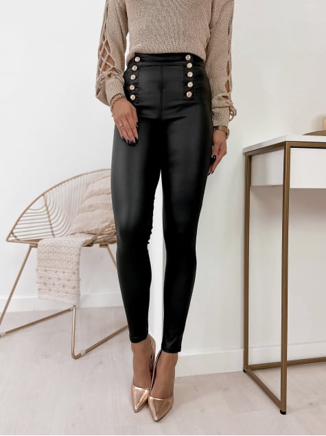 SPODNIE WIMPAS CZARNE