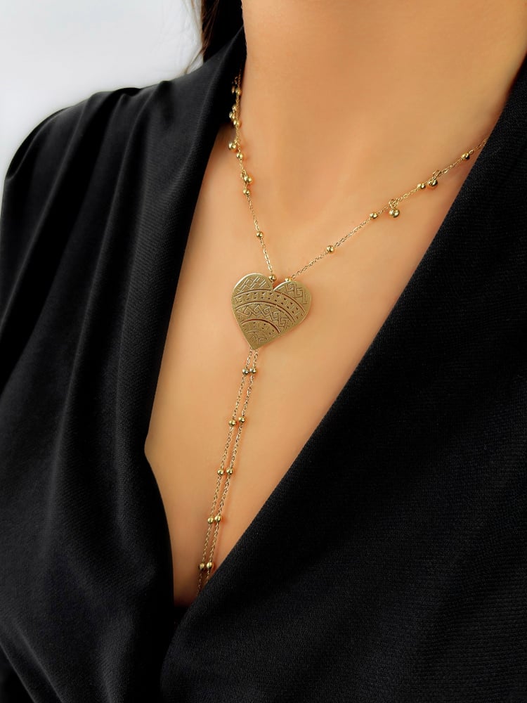 ŁAŃCUSZEK KRAWATKA N144