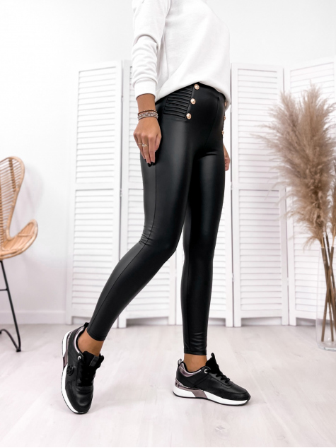 LEGINGI HEARTBEAT MELNS