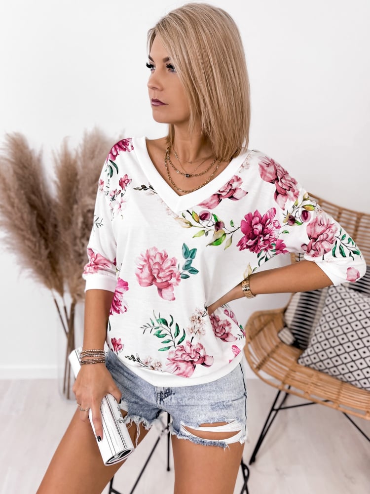 BLUZKA SAVILLE BIAŁA