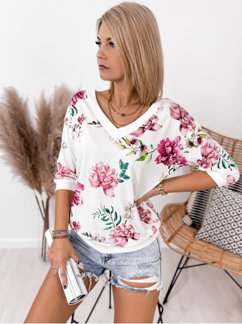 BLUZKA SAVILLE BIAŁA