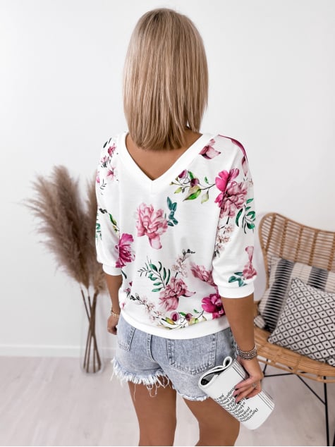 BLUZKA SAVILLE BIAŁA