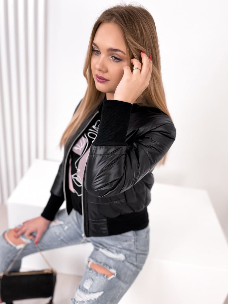 KURTKA ELSA CZARNA