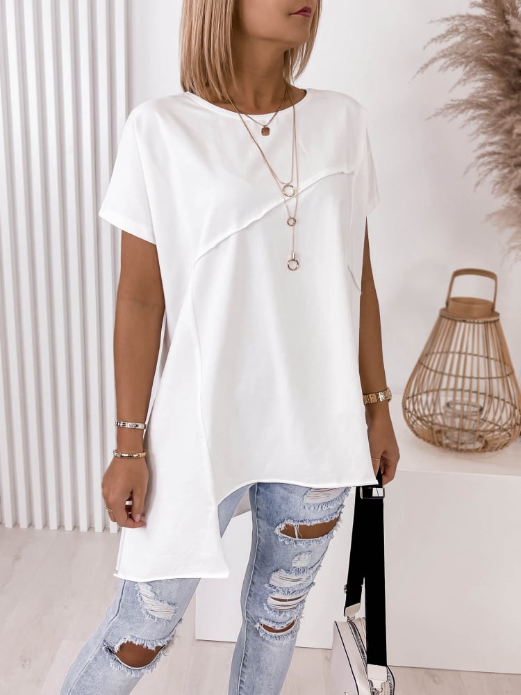 BLUZKA OLTAVIA BIAŁA