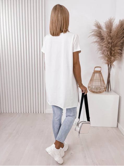 BLUZKA OLTAVIA BIAŁA