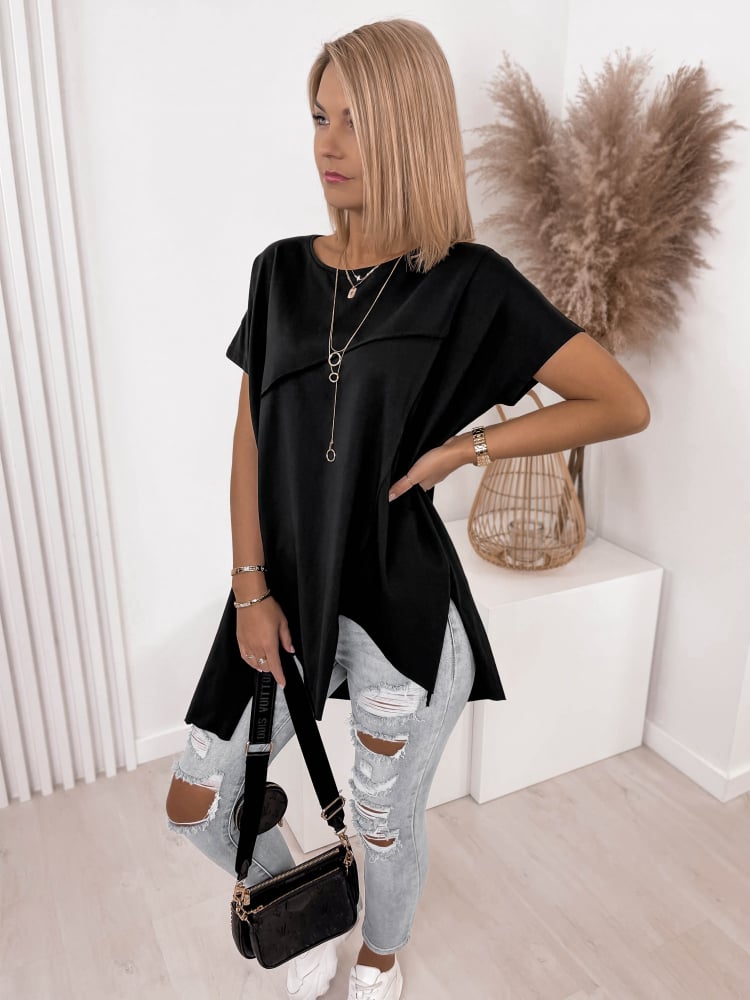 BLUZKA OLTAVIA CZARNA