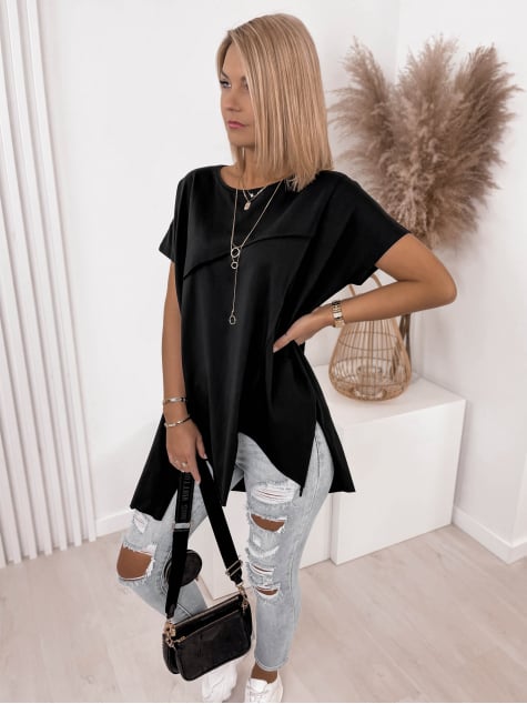 BLUZKA OLTAVIA CZARNA