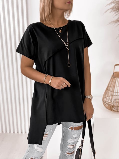 BLUZKA OLTAVIA CZARNA
