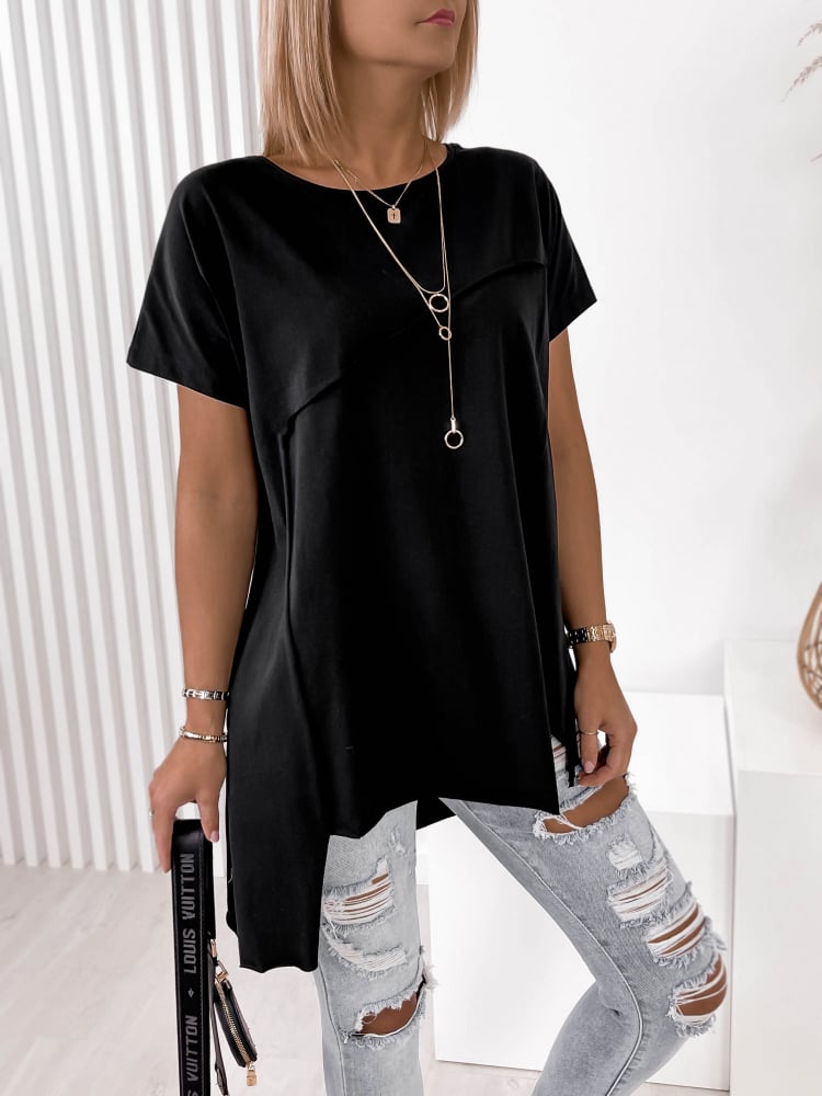 BLUZKA OLTAVIA CZARNA